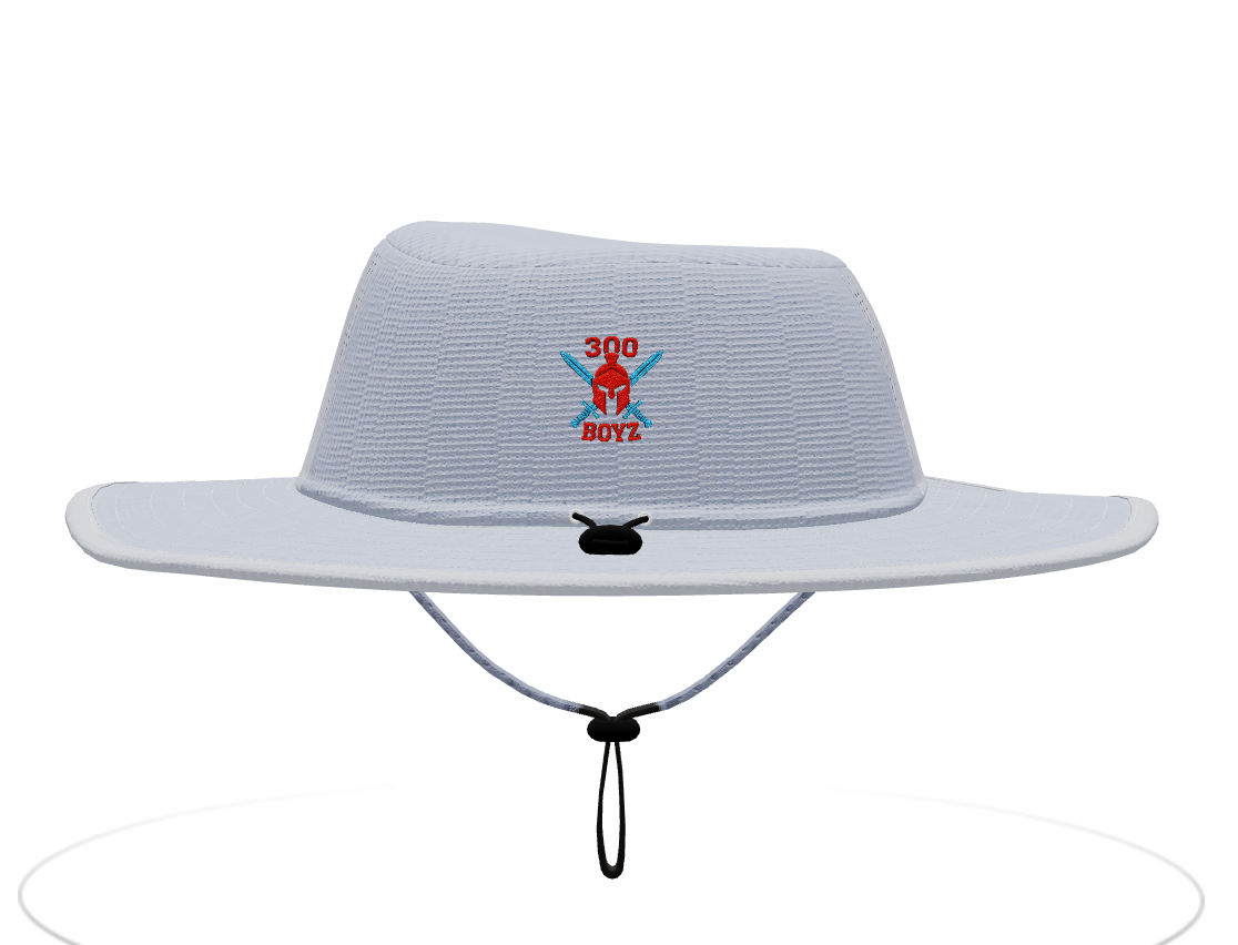 300 Boys Bonnie Hat -3D Embroidered