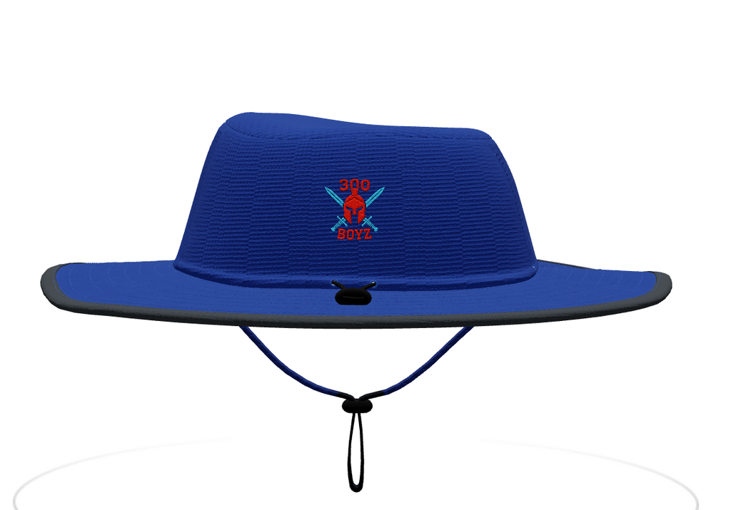 300 Boys Bonnie Hat -3D Embroidered