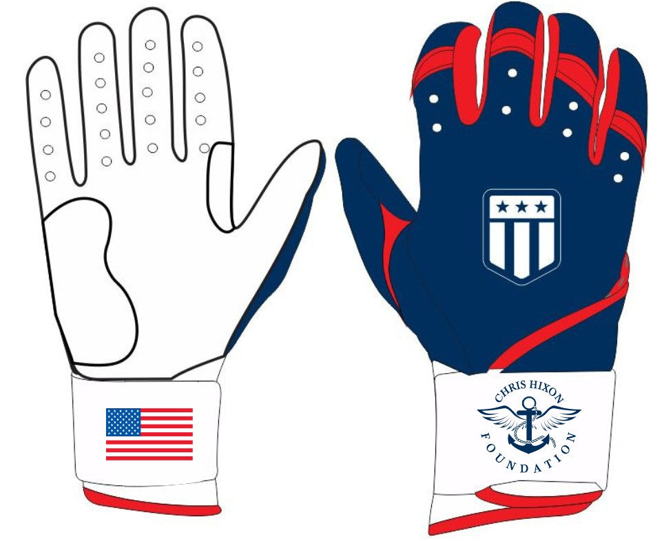 Chris Hixon Memorial Batting Glove