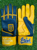 Luck of the Irish Long Cuff Batting Gloves