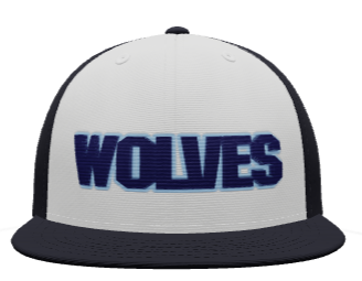 Flexfit Pacific Headware "Wolves" Newsome HS Hat