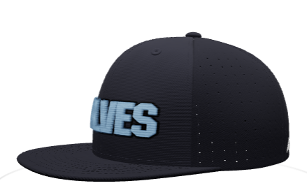 Flexfit Pacific Headware "Wolves" Newsome HS Hat