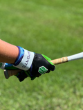 Tampa Bay City Long Cuff Black with Neon Green Palm