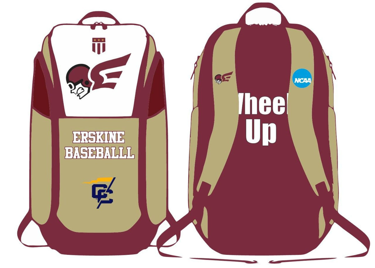 Erskine Baseball Back Pack