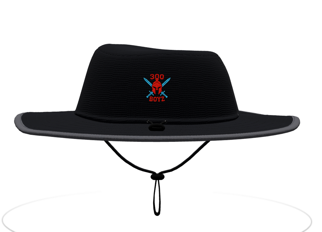 300 Boys Bonnie Hat -3D Embroidered