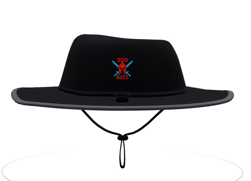 300 Boys Bonnie Hat -3D Embroidered