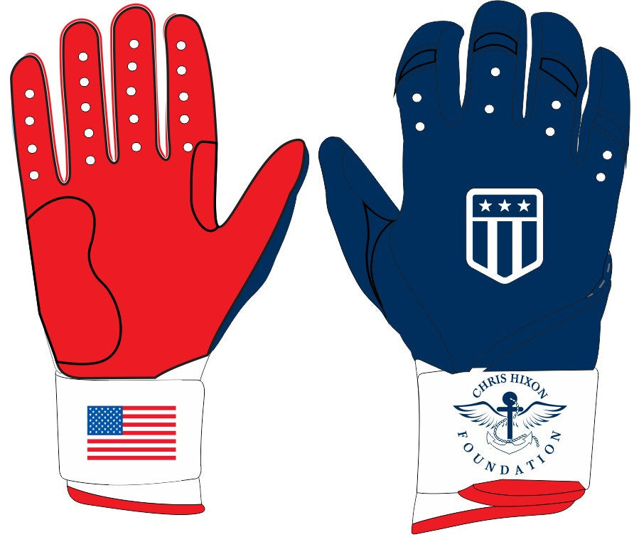 Chris Hixon Memorial Batting Glove