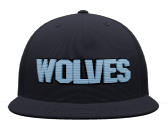 Flexfit Pacific Headware "Wolves" Newsome HS Hat