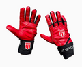 Long cuff All Red with Black Trim Stock