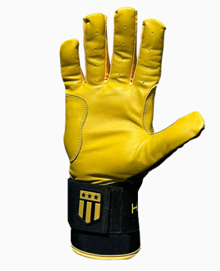Long cuff Yellow and Black Stock