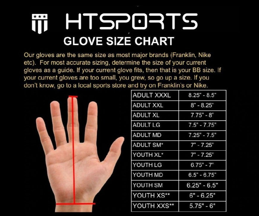 Luck of the Irish Long Cuff Batting Gloves