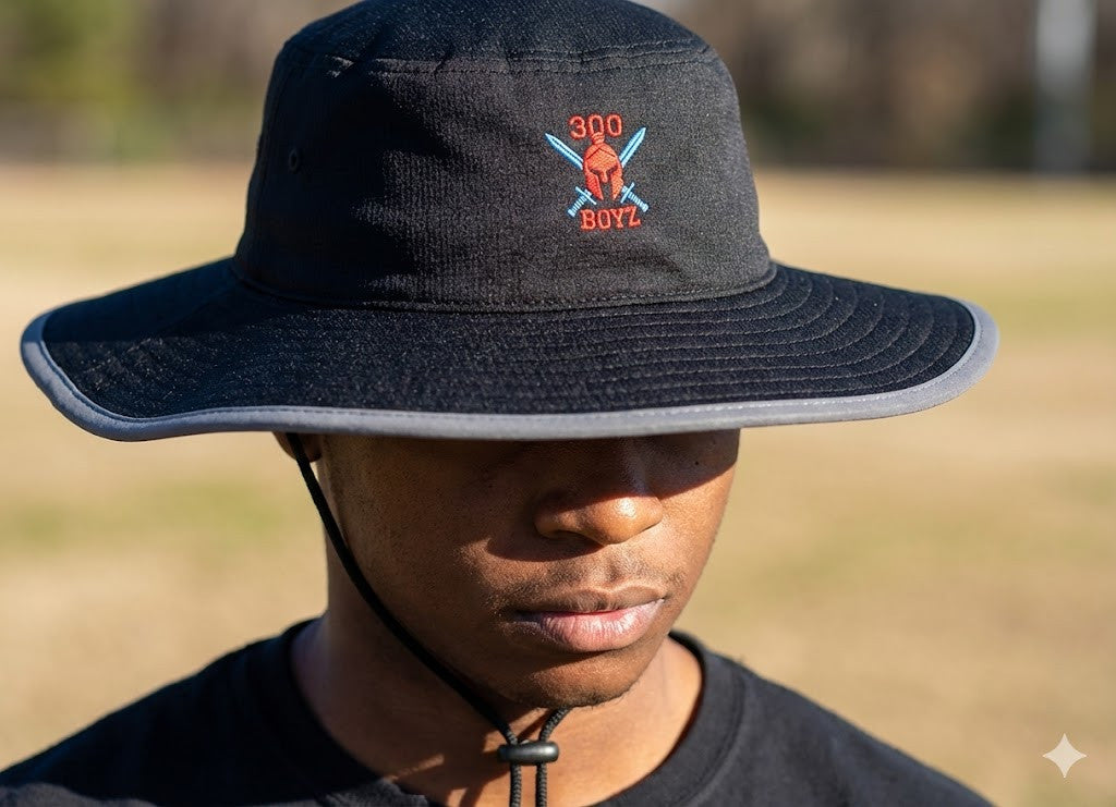 300 Boys Bonnie Hat -3D Embroidered