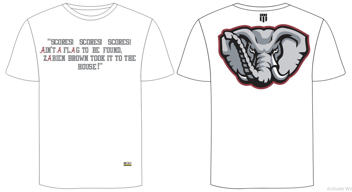 ZB Scores Tee