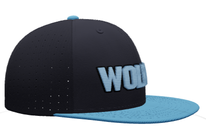 Flexfit Pacific Headware "Wolves" Newsome HS Hat