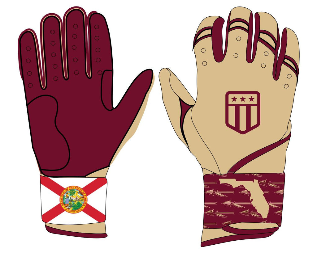 NOLES Long Cuff Batting Glove