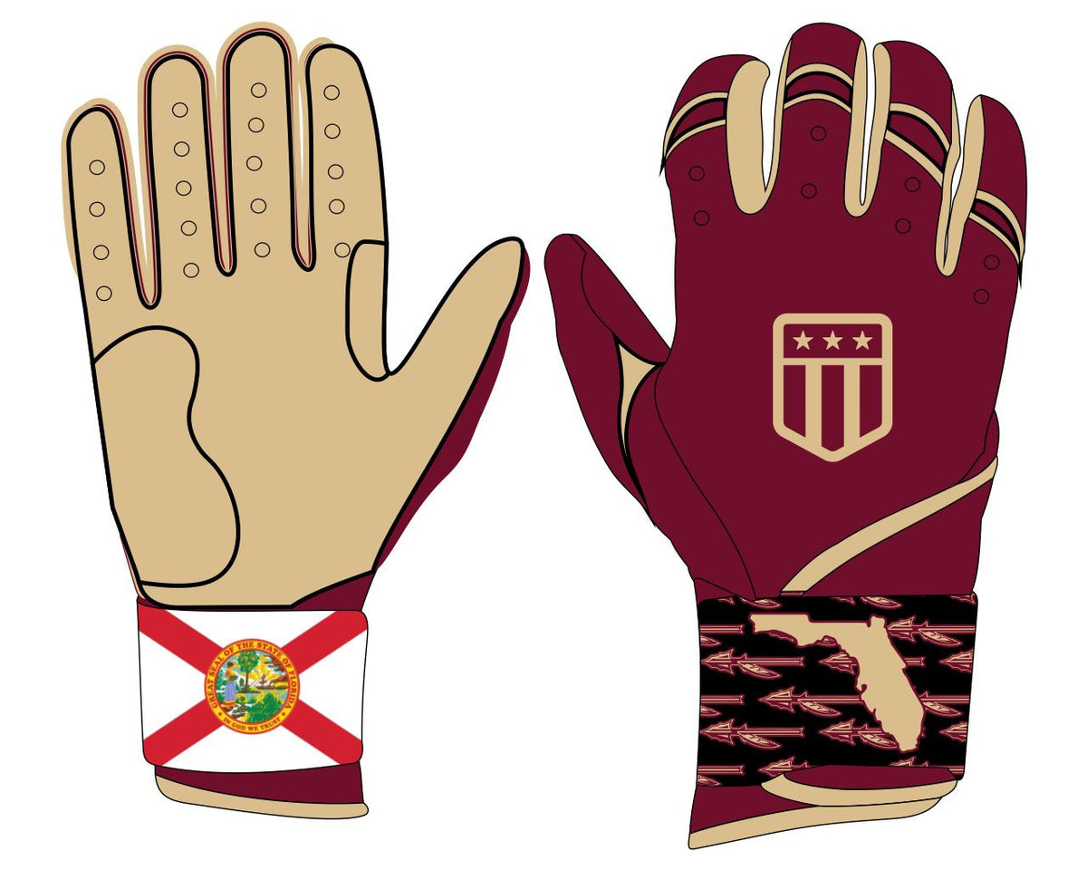 NOLES Long Cuff Batting Glove