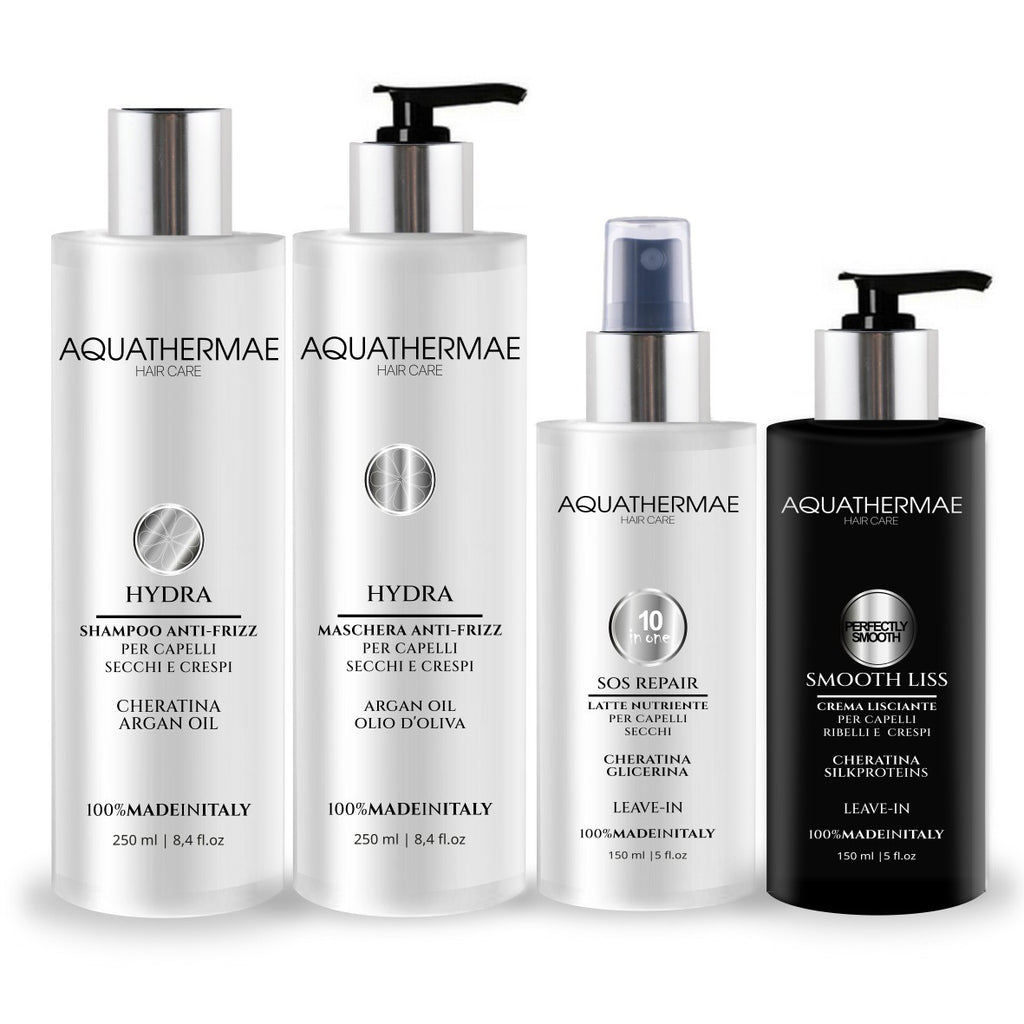 Hydra Kit - New formula anti-frizz nutrition