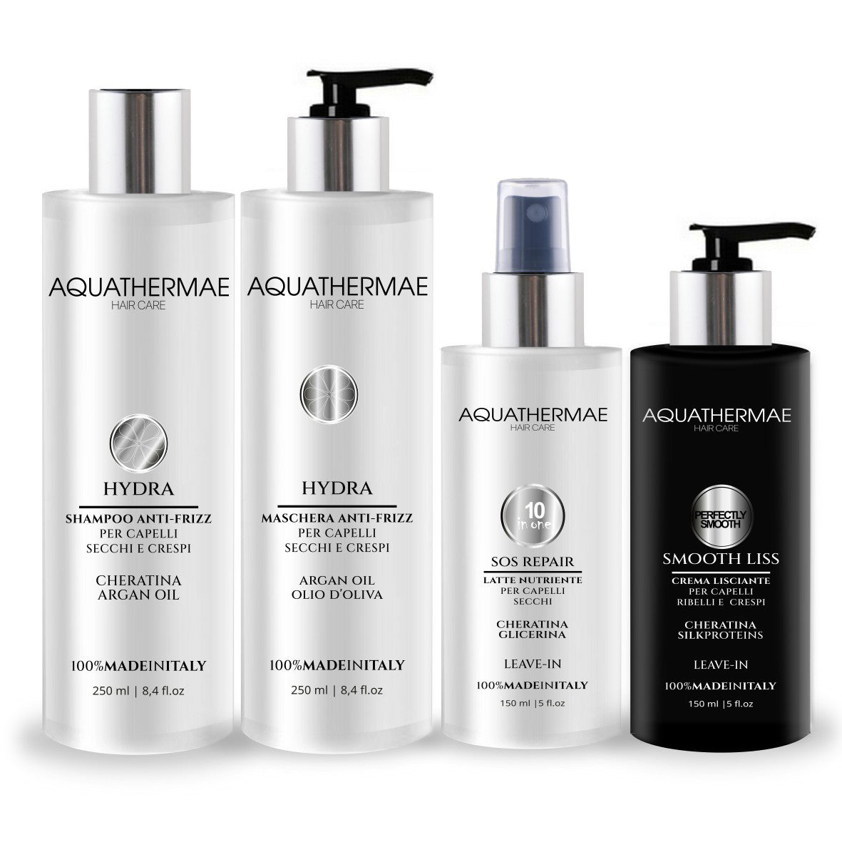 Hydra Kit - New formula anti-frizz nutrition
