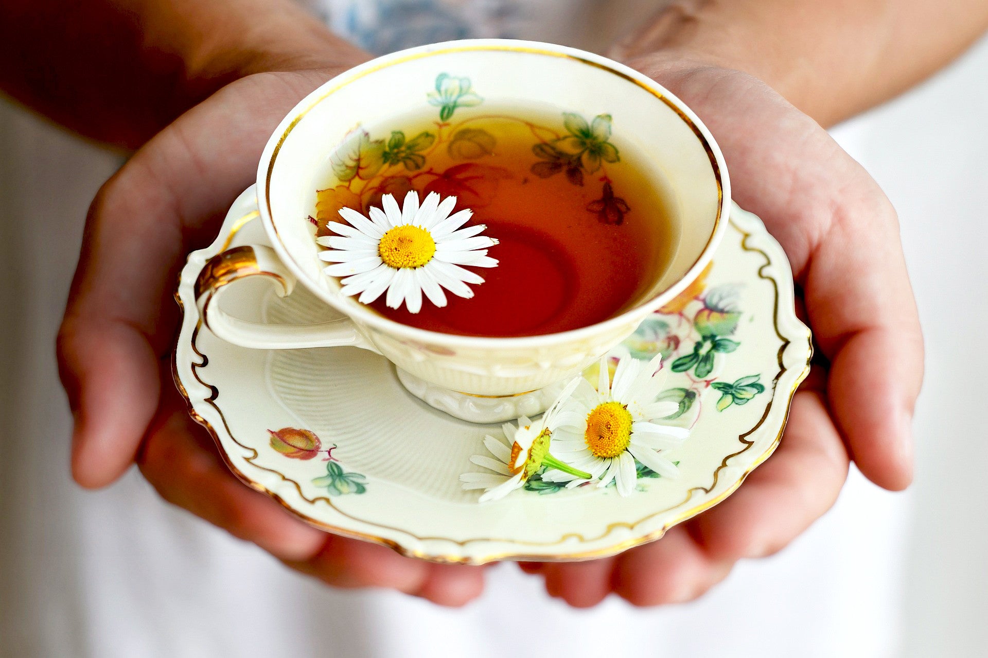 PERLE DOUCEUR - Fleurs de Camomille - Infusion de Plantes en vrac