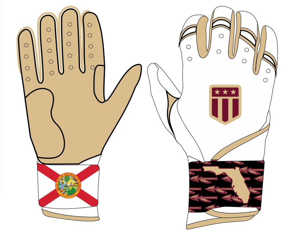 NOLES Long Cuff Batting Glove