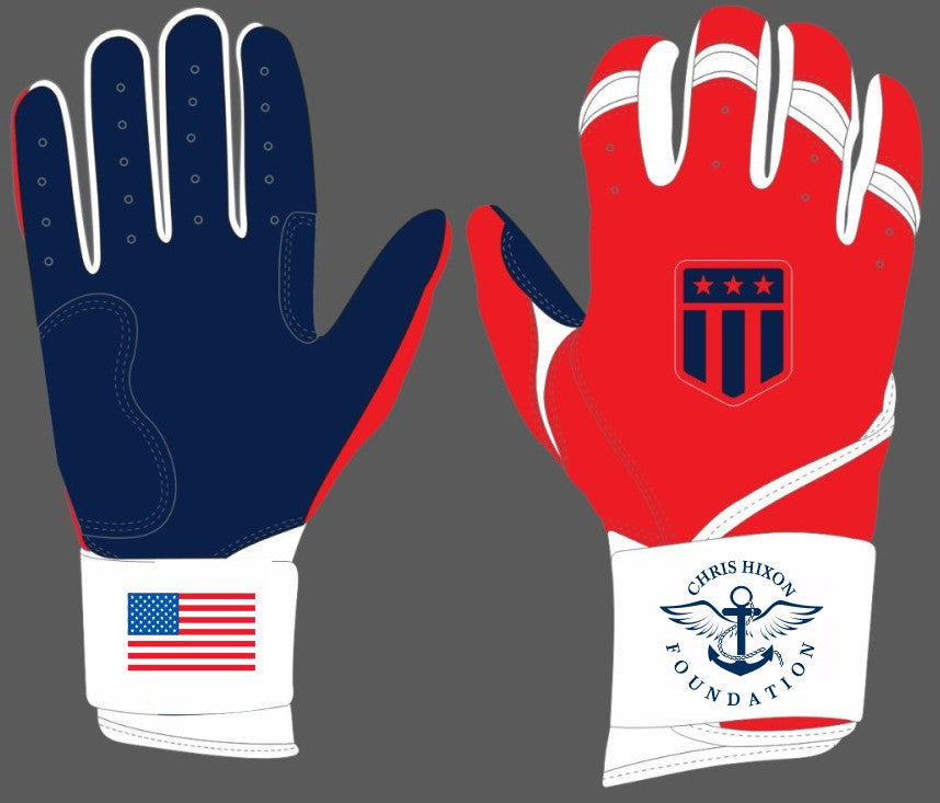 Chris Hixon Memorial Batting Glove