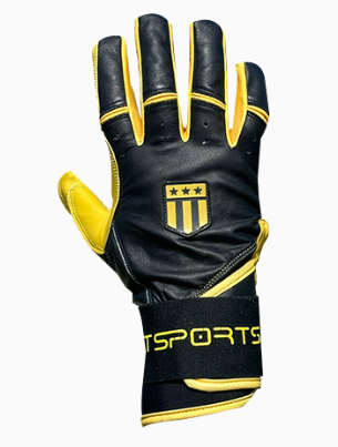 Long cuff Yellow and Black Stock