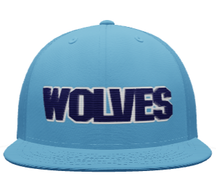 Flexfit Pacific Headware "Wolves" Newsome HS Hat