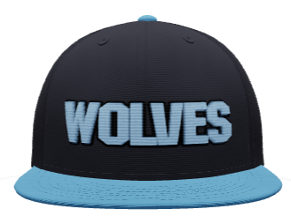 Flexfit Pacific Headware "Wolves" Newsome HS Hat