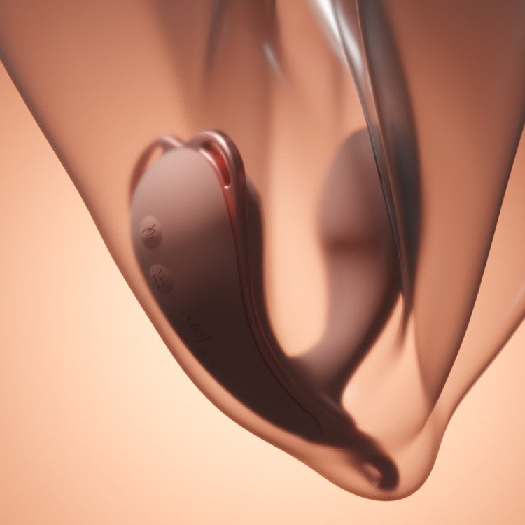 GALAKU Peach Pro Clit Sucking & G-Spot Wearable Vibrator App-Controlled