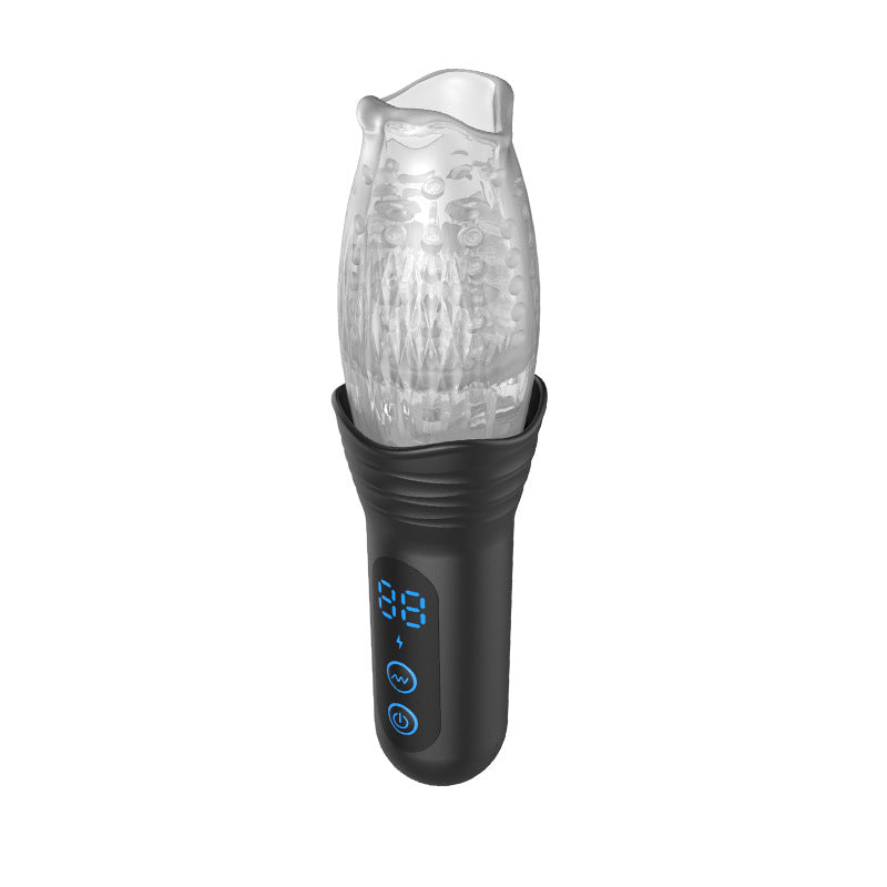 Gawk Gawk 3000 Pro Sucking & Vibrating Male Masturbator Cup
