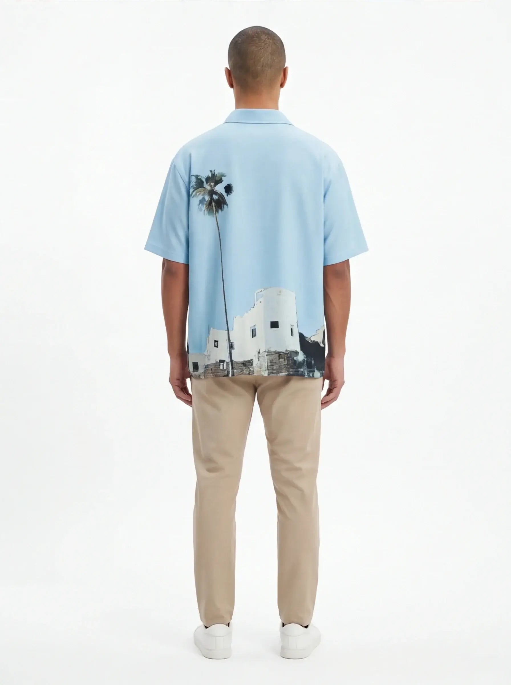Minimalist Taupe Shirt