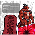 GibbonBoi Red Dragon Animal Male Masturbator