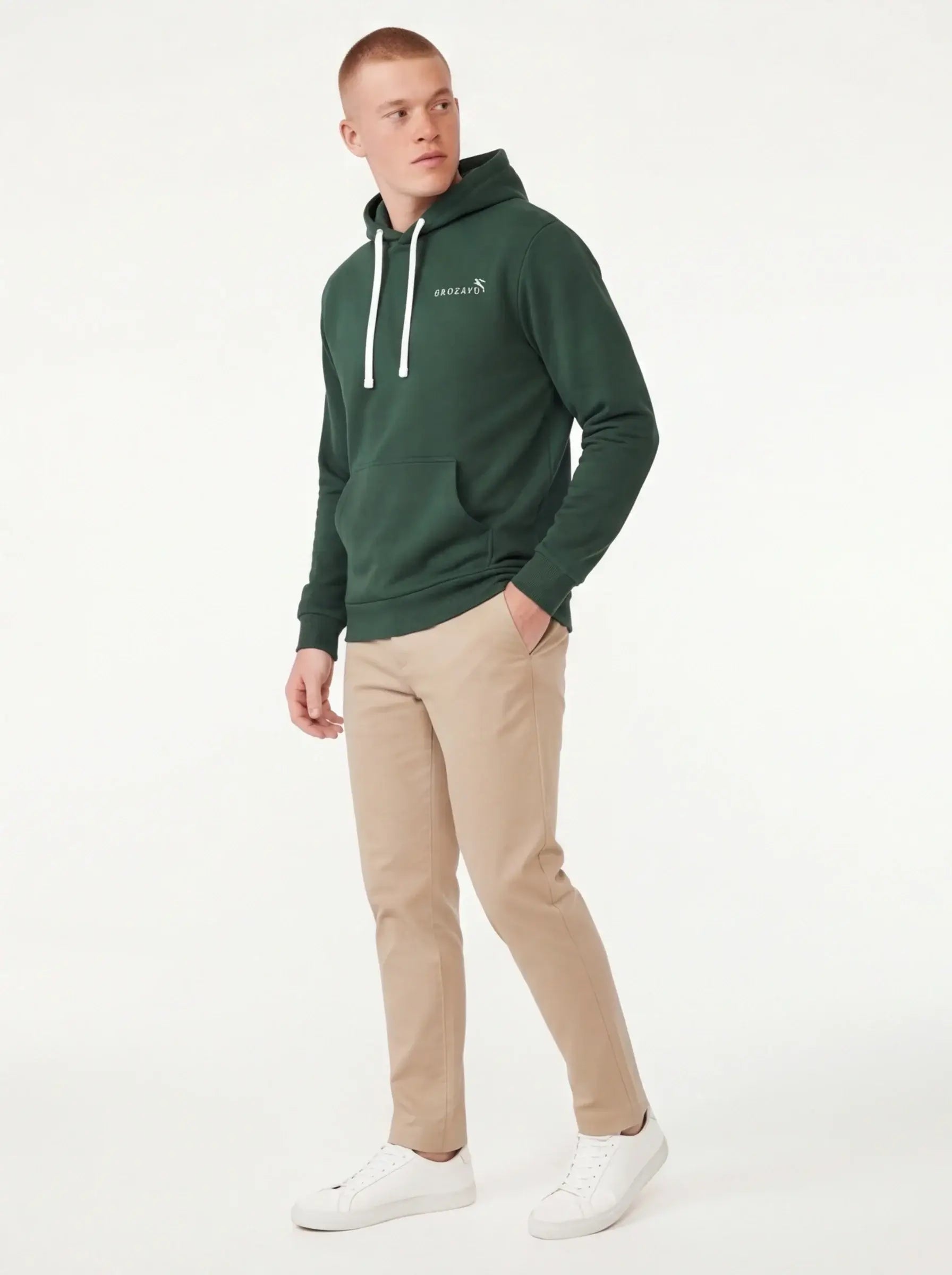 Quiet Alabaster Crewneck-1