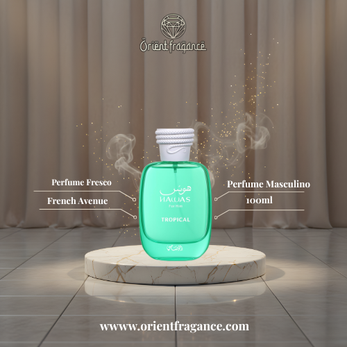 Rasasi - Hawas Tropical - 100ml - Eau De Parfum - Perfume Masculino