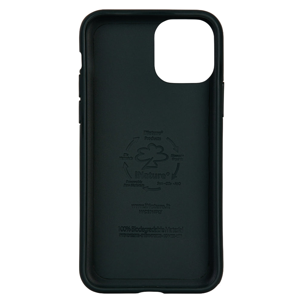 Custodia iNature iPhone 11 Pro Max - Verde Foresta