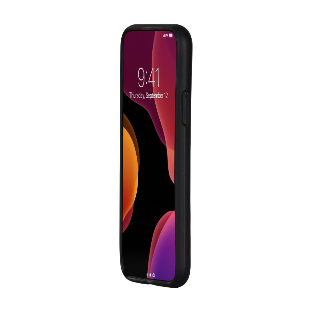 Custodia iNature iPhone 11 Pro Max - Nero Vulcano