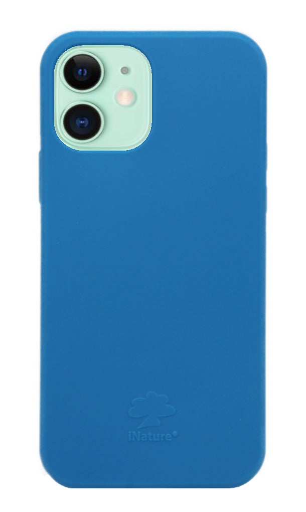 Custodia iNature iPhone 12/12 Pro - Cielo Azzurro