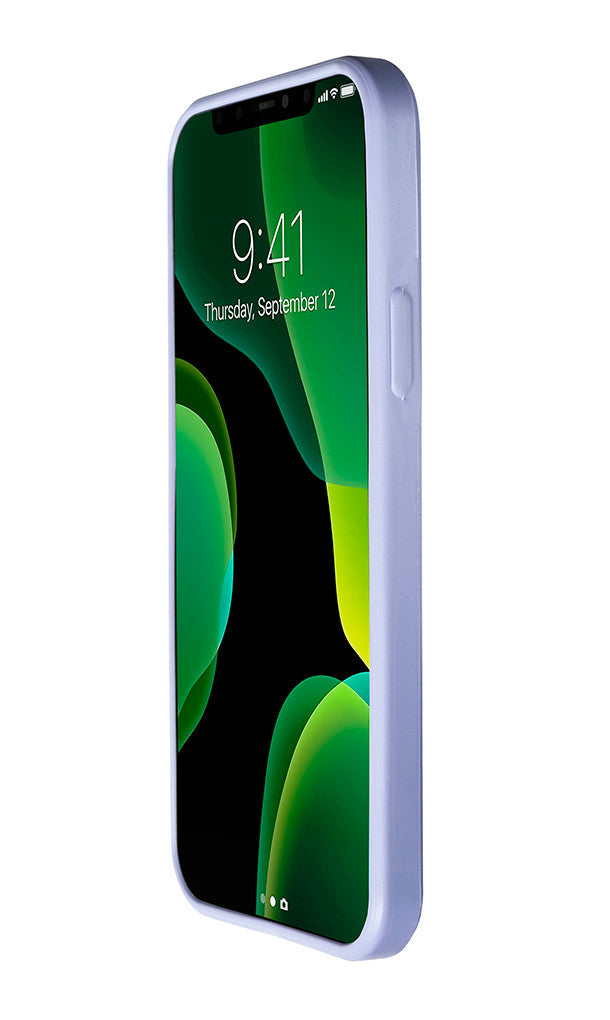 Custodia iNature iPhone 12/12 Pro - Glicine