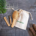Flat Bamboo Comb
