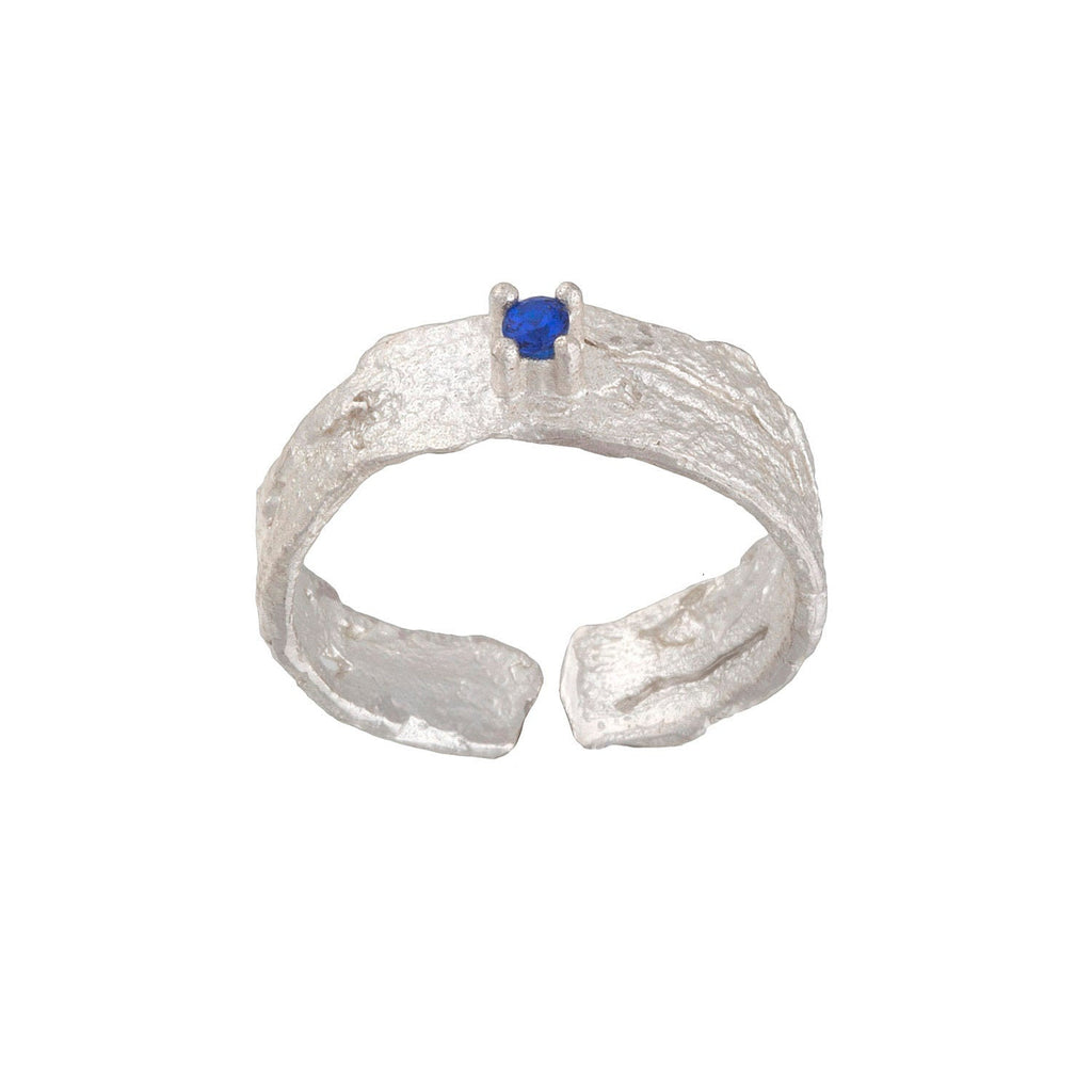 Sterling Silver Minimalist Handmade Nature Jewelry. ring for women. Bark Branch ring, Jewelry from Mother Nature Jewelry.