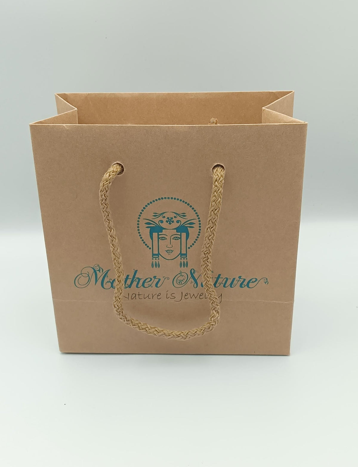 Rose Leaf Earrings: Eco Friendly Jewelry (Recycled Brass, Gold Plated)
