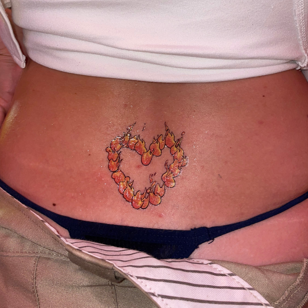 HEART ON FIRE