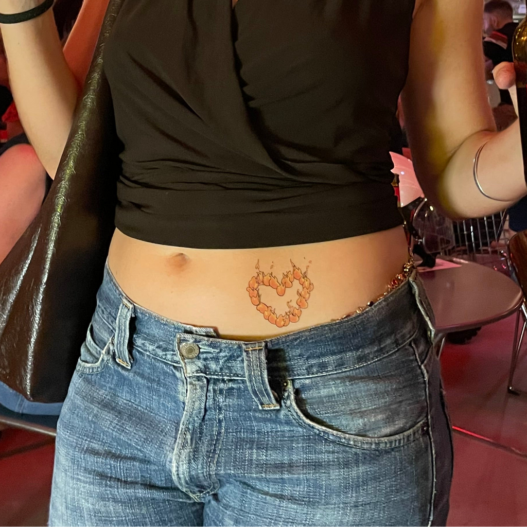 HEART ON FIRE