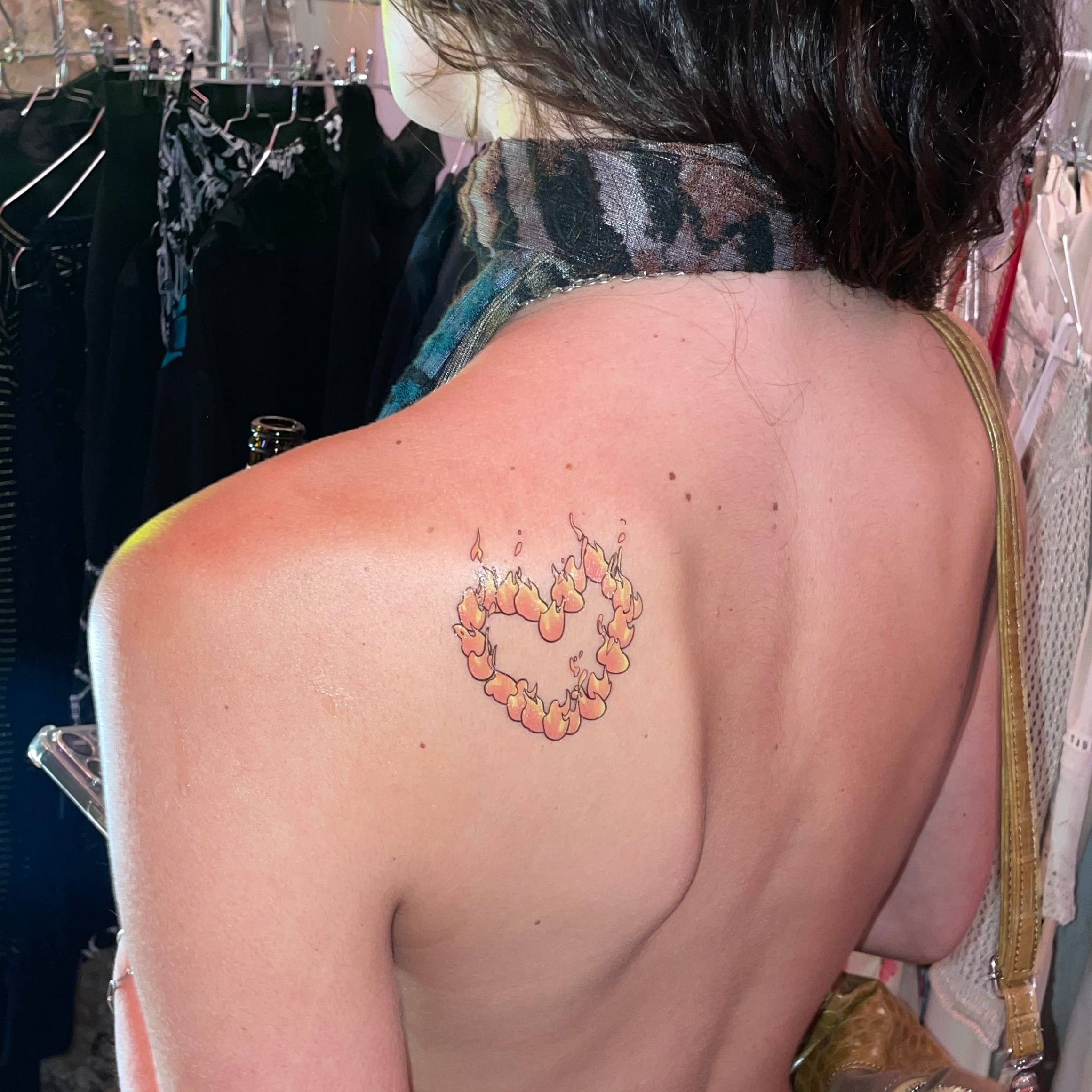 HEART ON FIRE