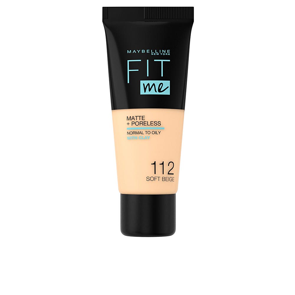 FIT ME! Foundation matte+poreless #112-soft beige