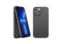 Capa para telemóvel Techancy New TPU Preto, KX5601, com proteção para a lente da câmara, compatível com iPhone 11 Pro