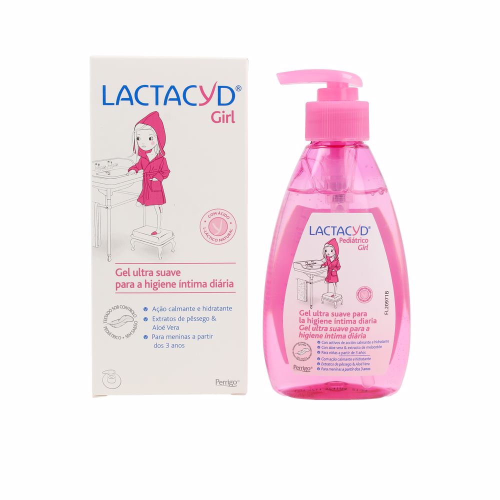 LACTACYD PEDIATRIC intimate hygiene gel 200 ml