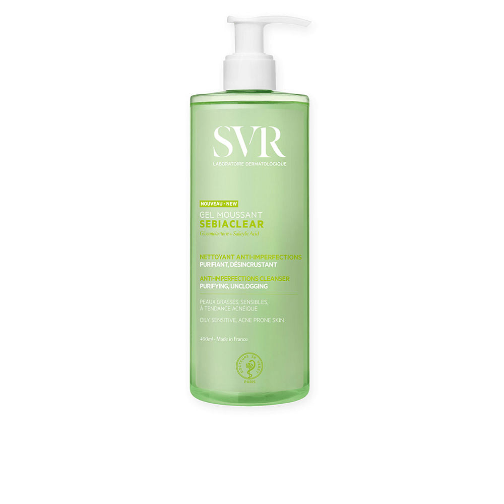 SEBIACLEAR moussant gel 400 ml