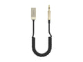 Techancy Recetor De Automóvel Sem Fios TQ5906, Ligação De Memória Bluetooth 5.0, Recetor De Áudio AUX De 3,5 Mm,