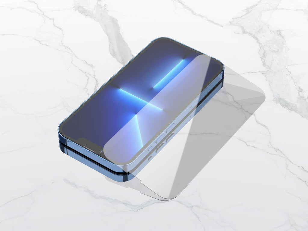 Techancy Película de Vidro Temperado  para iPhone 12 Pro Max KW1700 , 0.33MM, Anti-riscos, Alta Transparência, Fácil Aplicação
